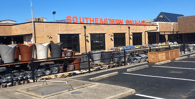 Southeastern Salvage is moving to The Factory at Golden Flake